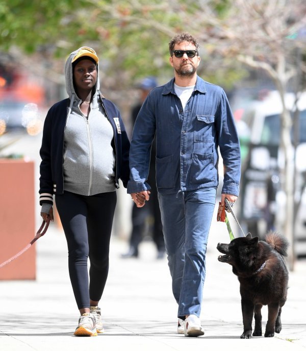 Joshua Jackson i Jodie Turner-Smith