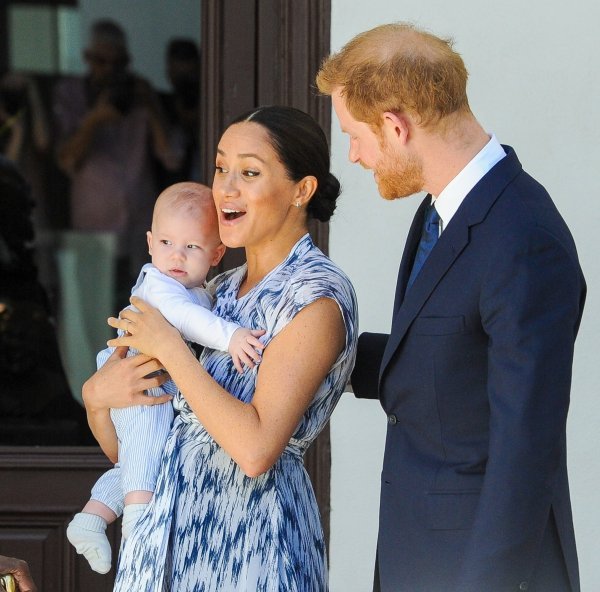 Meghan Markle, princ Harry i Archie