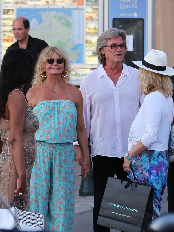 Goldie Hawn i Kurt Russell