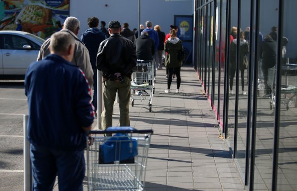 Prehrambene trgovine lakše se nose s krizom