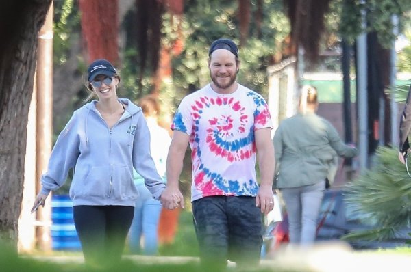 Chris Pratt i Katherine Schwarzenegger