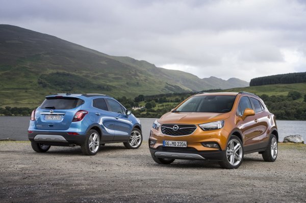 Opel Mokka X (2018.)