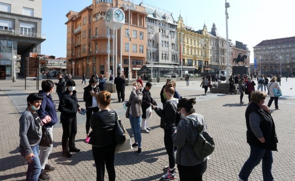 Građani na ulicama