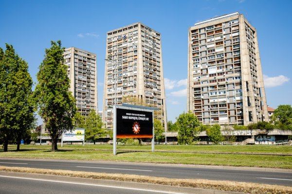 Kampanja protiv koronavirusa ilustratora Mirka Ilića