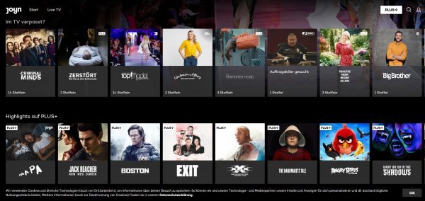 Besplatan TV katalog i pretplata na streaming