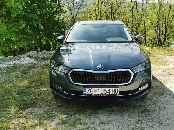 Škoda Octavia Combi Style 1.5 TSI 110 kW 6MG