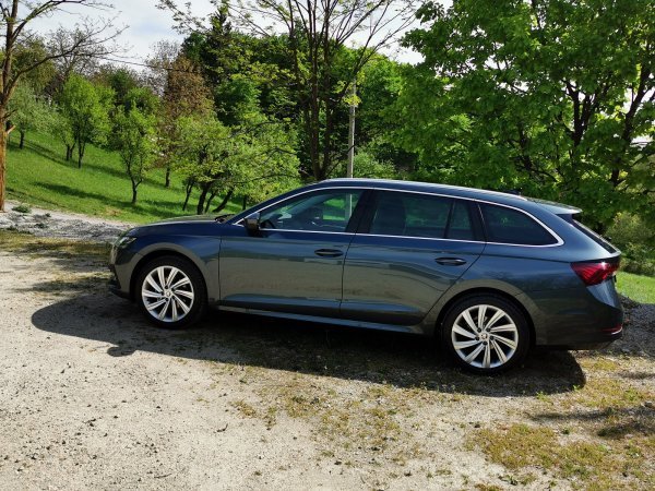 Škoda Octavia Combi Style 1.5 TSI 110 kW 6MG