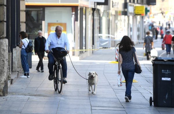 Zagreb: Proljetni dan u centru grada