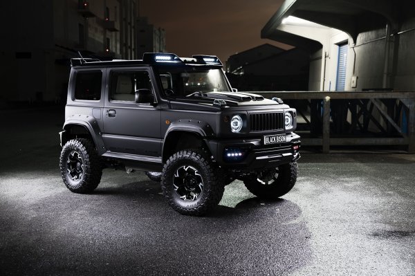 Suzuki Jimny 'Black Bison'