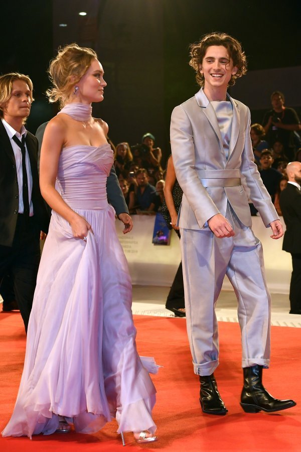 Lily-Rose Depp i Timothee Chalamet