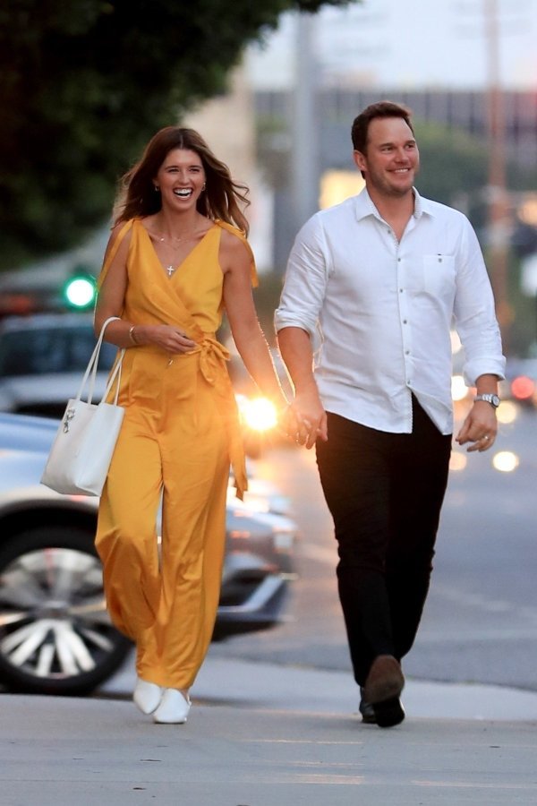 Chris Pratt i Katherine Schwarzenegger