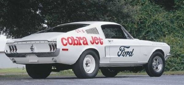 Ford Mustang 428 Cobra Jet (1968.)