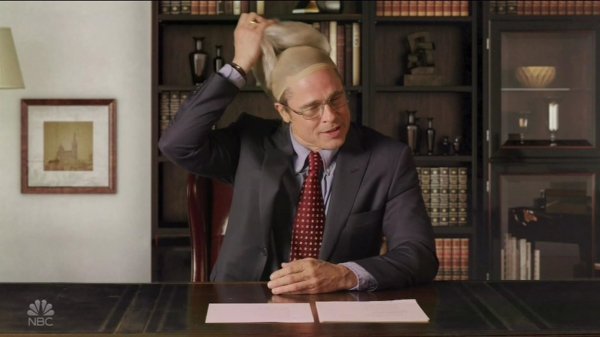 Brad Pitt kao doktor Anthony Fauci