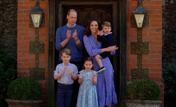 Princ William, Kate Middleton, prinčevi George i Louis, princeza Charlotte