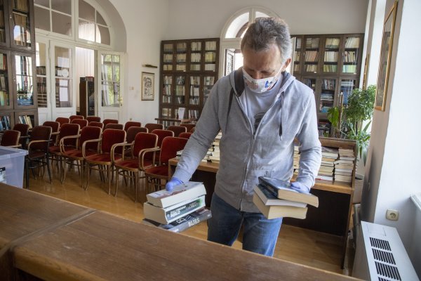 Knjižnica u Varaždinu