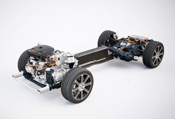 Volvo XC60 plug-in hibridni pogon Twin Engine