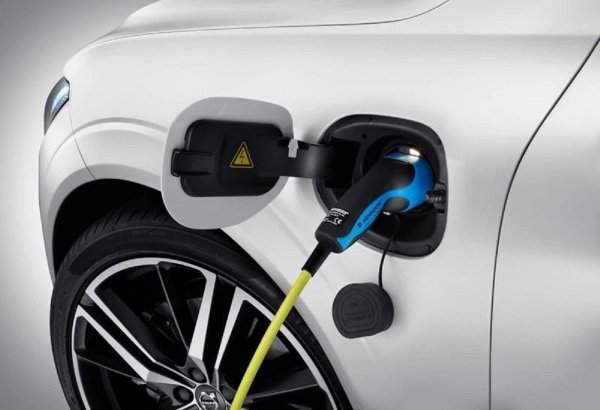 Volvo XC60 plug-in hibrid