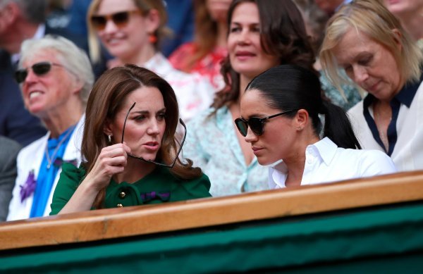 Kate Middleton i Meghan Markle