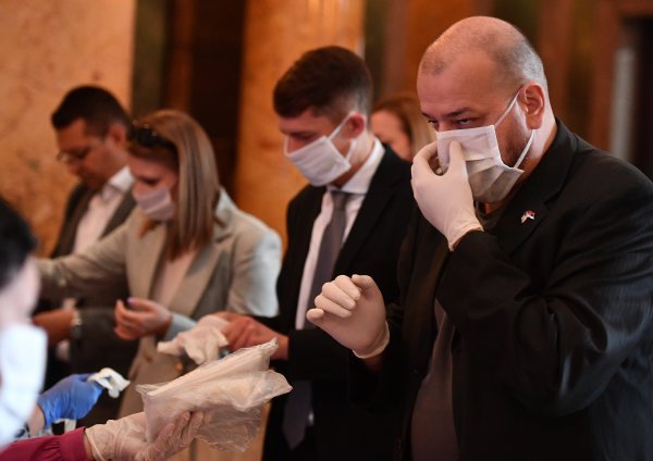 Sjednica Skupštine Srbije