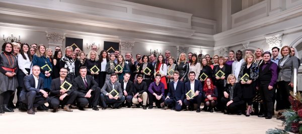 Nominirani i pobjednici Žutog okvira za održivi razvoj, znanost i obrazovanje za  2019. godinu