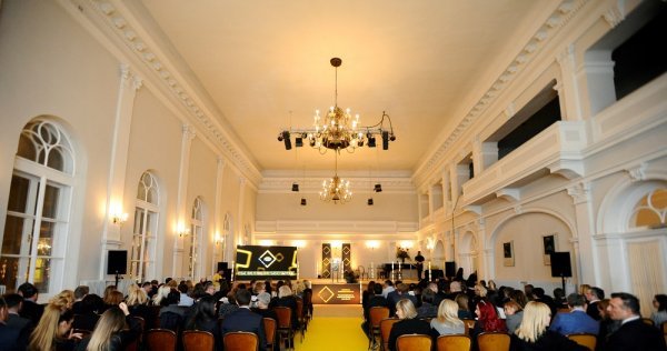 Žuti okvir, svečana dodjela nagrada u Hrvatskom glazbenom zavodu, krajem 2019. godine