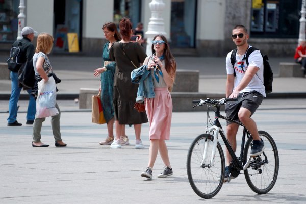 Zagreb: Atmosfera u centru grada dan nakon prve faza popuštanja mjera