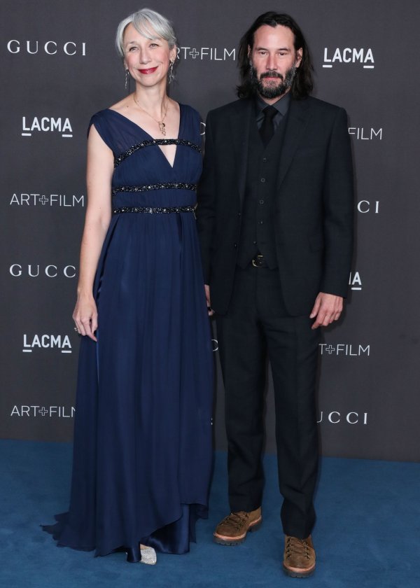 Alexandra Grant i Keanu Reeves