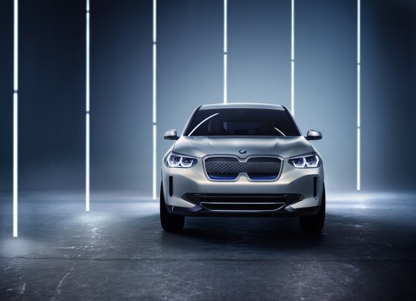 BMW iX3 concept (2018.)