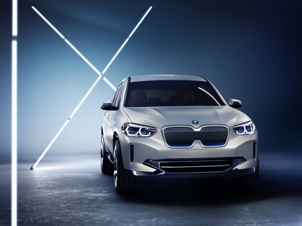 BMW iX3 concept (2018.)