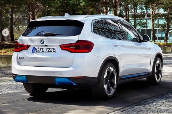 Hoće li ovako izgledati budući BMW iX3 ?