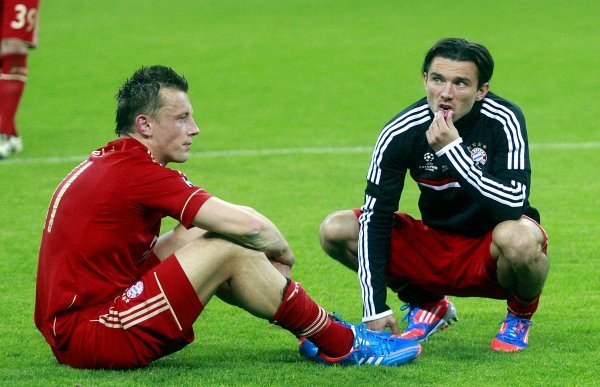 Ivica Olić i Danijel Pranjić iz dana u kojima su igrali u Bayernu
