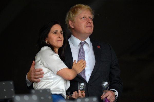 Marina Wheeler, Boris Johnson