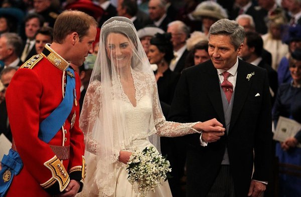 Kate Middleton i princ William