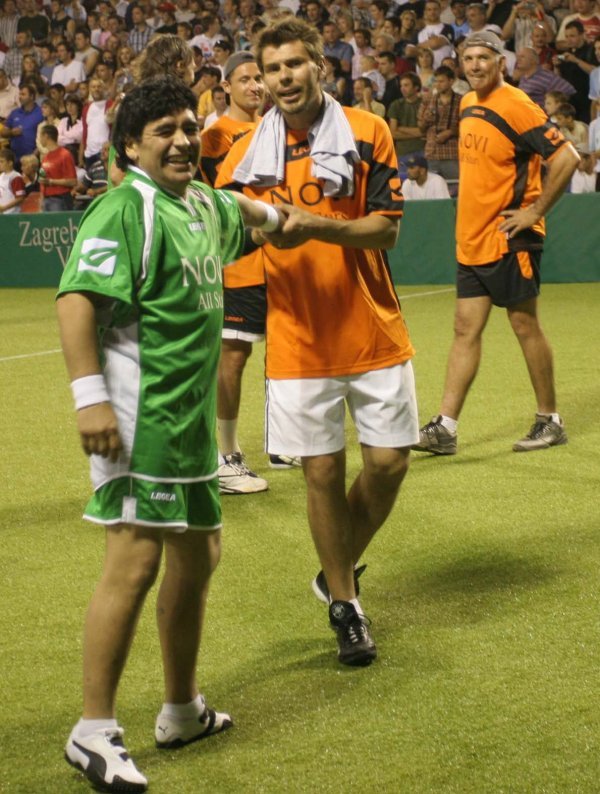 Diego Maradona i Zvonimir Boban