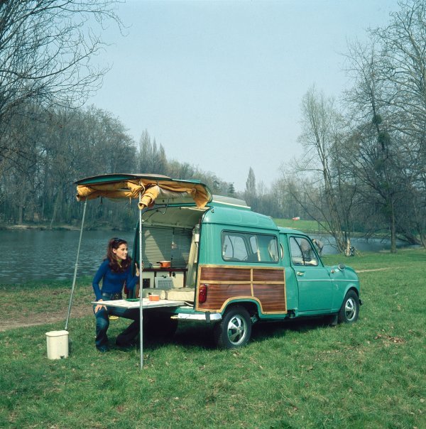 Renault 4L u filmu 'Prometna gužva'