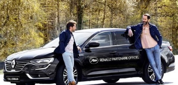 Renault Talisman službeno je vozilo festivala u Cannesu 2019.