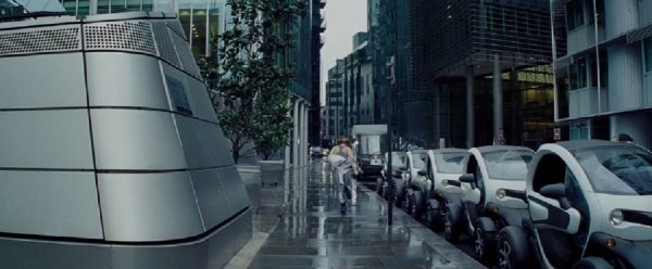 Renault Twizy u filmu 'Igrač broj 1' Stevena Spielberga