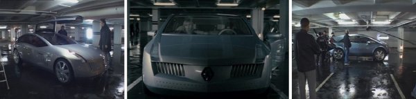 Renault Talisman, Vel Satis i Koleos nastupaju u filmu 'Chrysalis' 2007.