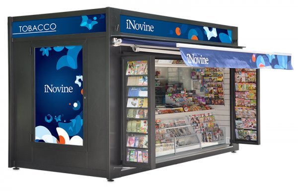 iNovine Kiosk