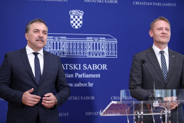 Vlaho Orepić i Krešo Beljak