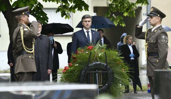 Premijer Andrej Plenković