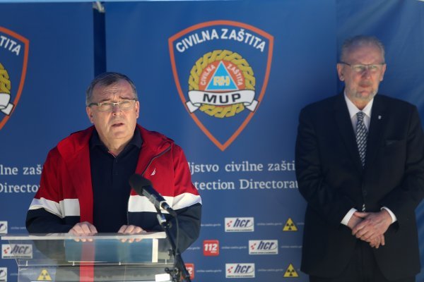 Krunoslav Capak, Davor Božinović