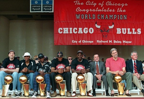 Chicago Bulls 1997/98.