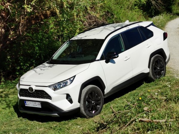Toyota RAV4 Elegant AWD 2.0 VVT-iE Direct Shift-CVT