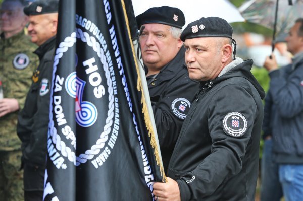 Na obilježavanju 29. obljetnice ubojstva 12 redarstvenika ponovno obilježlja ZDS