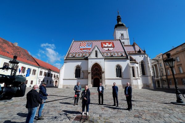 Zagreb: Gradska oporba održala je konferenciju za medije