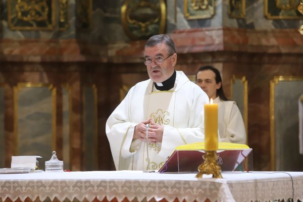 Misa u Varaždinu u subotu navečer