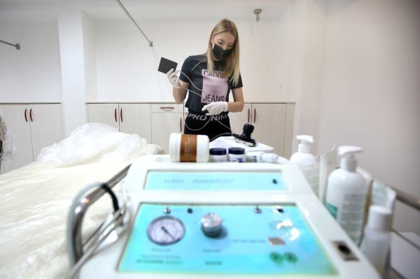 Šibenik: Kozmetički salon Darling priprema se za otvaranje prema naputcima Stožera civilne zaštite