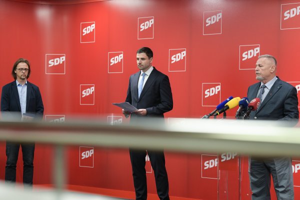 Zagreb: Konferencija za medije SDP-a