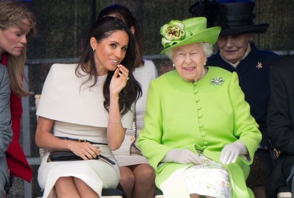 Meghan Markle i kraljica Elizabeta II.